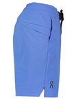 On Running Mens Cobalt Hybrid Shorts Blue