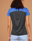 On Running Womens Performance T-shirt Blue
