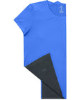 On Running Womens Performance T-shirt Blue