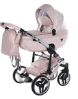Junama S-Class Dolce 3 in 1 Travel System - Pink