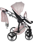 Junama S-Class Dolce 3 in 1 Travel System - Pink