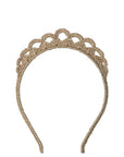 Maileg Hairband, Tiara, Gold