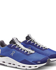 On Running Mens Cloudnova Form Trainers Blue