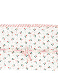 Lucas Du Tertre Golden Flowers Travel Changing Mat