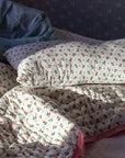 Lucas Du Tertre Golden Flowers Quilt