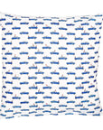 Lucas Du Tertre Blue Cars Duvet Cover