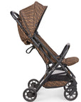 Fendi Babys FF Logo Stroller Brown
