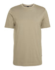 Boss Mens Classic Logo T-shirt Khaki
