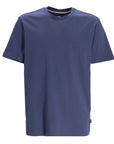 Boss Mens Classic Logo T-shirt Blue