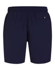 Hugo Boss Mens Logo Swim Shorts Navy