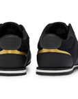 Hugo Boss Mens Rusham Low Sneakers Black