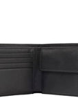 Hugo Boss Mens Big Logo Wallet Black