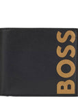 Hugo Boss Mens Big Logo Wallet Black