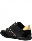 Hugo Boss Mens Saturn Low Sneakers Black