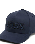 Hugo Boss Mens Logo Cap Navy