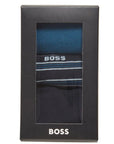 Hugo Boss Mens 3 pack Socks Navy