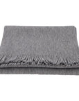 Hugo Boss Mens Wooly Scarf Grey
