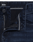 Hugo Boss Mens Classic Denim Jeans Blue