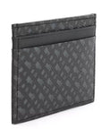 Hugo Boss Mens Card Holder Print Black