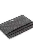Hugo Boss Mens Card Holder Print Black