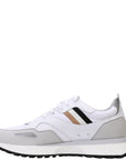 Hugo Boss Mens Jonah Run Sneakers White