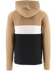 Hugo Boss Mens Contemporary Hoodie Brown
