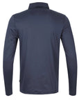 Hugo Boss Mens Square Logo Polo Shirt Navy
