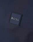Hugo Boss Mens Square Logo Polo Shirt Navy