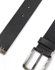 Hugo Boss Mens Classic Buckle Belt Black
