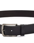 Hugo Boss Mens Classic Buckle Belt Black