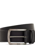 Hugo Boss Mens Classic Buckle Belt Black