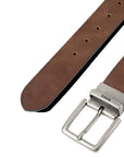 Hugo Boss Mens Classic Leather Belt Brown