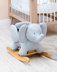 Nattou Tembo - Cotton Elephant Rocker