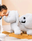 Nattou Tembo - Cotton Elephant Rocker