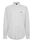 Hugo Boss Mens Cotton Shirt White