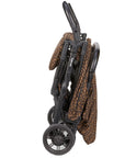 Fendi Babys FF Logo Stroller Brown