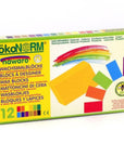 okoNORM Nawaro Wax Blocks, 12 Colour Pack