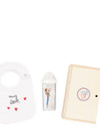 Le Biberon Francais COFFRET SET MY LOVE + bavoir