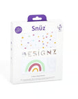 2 Pack Crib Fitted Sheets - Rainbow