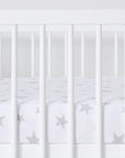 2 Pack Cot & Cot Bed Fitted Sheet – Star