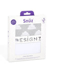 2 Pack Moses Basket/Pram Fitted Sheets - Cloud Nine