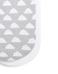 2 Pack Moses Basket/Pram Fitted Sheets - Cloud Nine