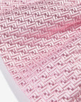 Fendi Baby Girls FF All Over Dress Pink