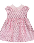 Fendi Baby Girls FF All Over Dress Pink