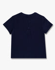 Fendi Baby Unisex T-Shirt Navy