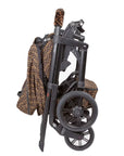 Fendi FF All Over Logo Fabric Stroller Brown