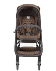 Fendi FF All Over Logo Fabric Stroller Brown