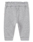 Chloe Baby Girls Logo Joggers in Grey