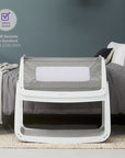 SnuzPod? Bedside Crib - Dusk