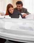 SnuzPod? Bedside Crib - White
